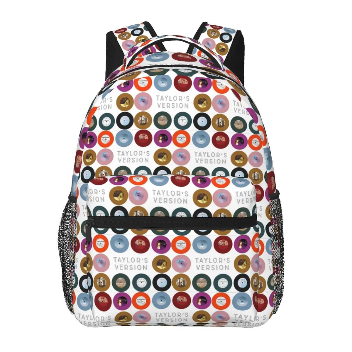 Taylors Versione Eras Tour Album Zaino per studenti Borsa da scuola Zaino da viaggio per escursionismo per uomo Donna Borse a tracolla per libri alla moda