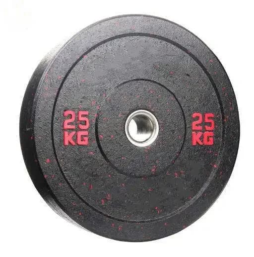 Nuovo Prodotto di Tendenza: Dischi per Sollevamento Pesi in Gomma, Piastre Bumper per Manubri, Granuli di Gomma per Palestra e Fitness