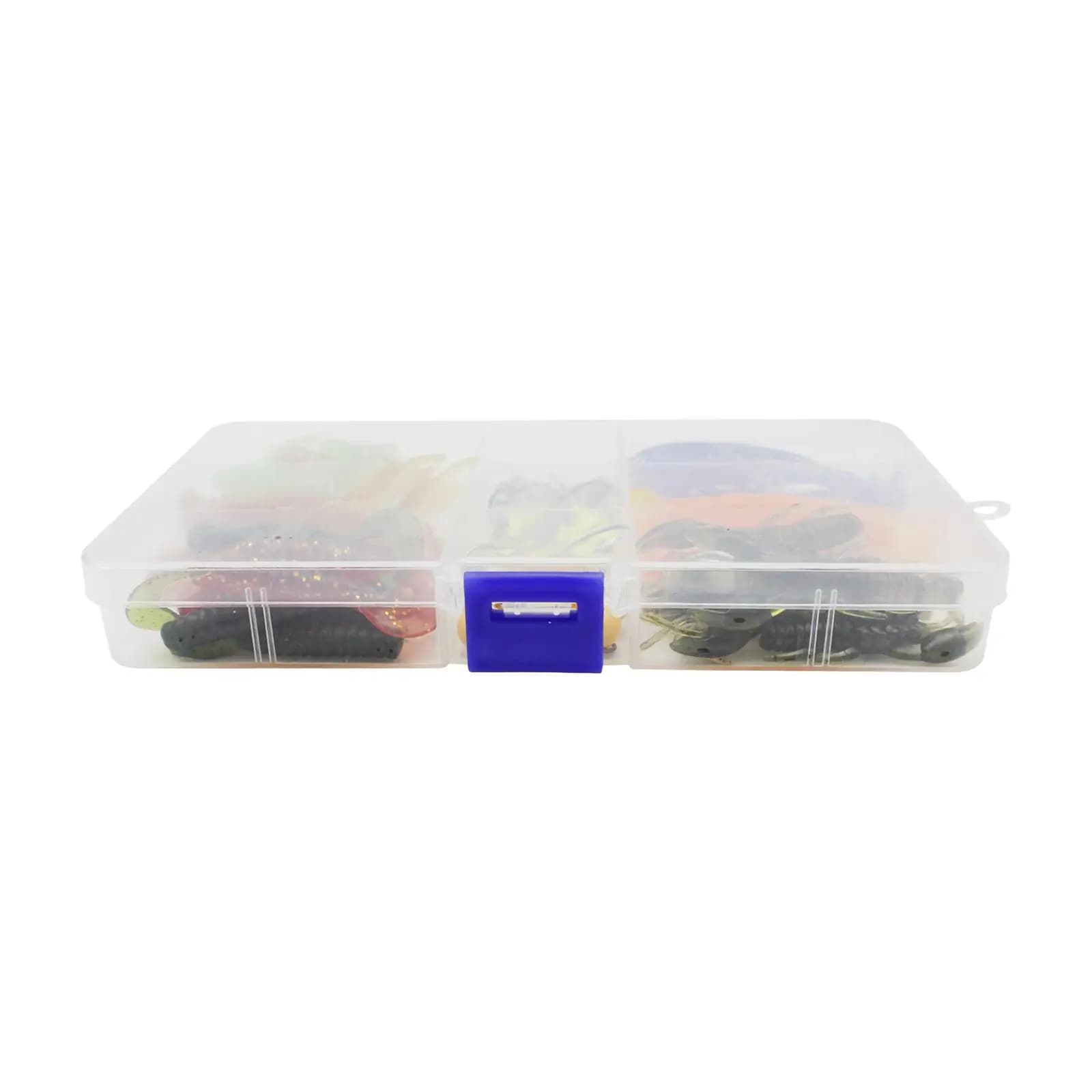 59x Fishing set Boat fishing Light box for freshwater fishing gear