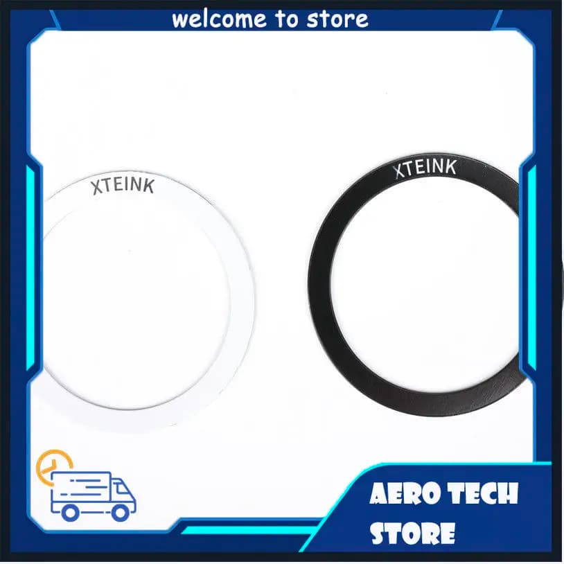 Custodia protettiva dedicata XTEINK X4 con guscio rigido/anello magnetico versatile/lettore di schede di memoria 2-in-1 serie accessori
