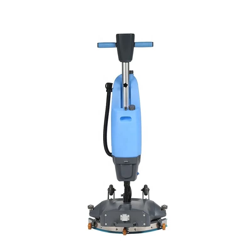 Electric 18inch 24V 360 Degree Dual-brush Floor Scrubber Cleaning Machine Floor Scrubber