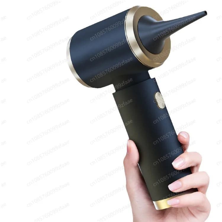 Aspirapolvere per auto, ricarica wireless per auto, aspirazione e soffiaggio a doppio scopo, piccolo mini portatile