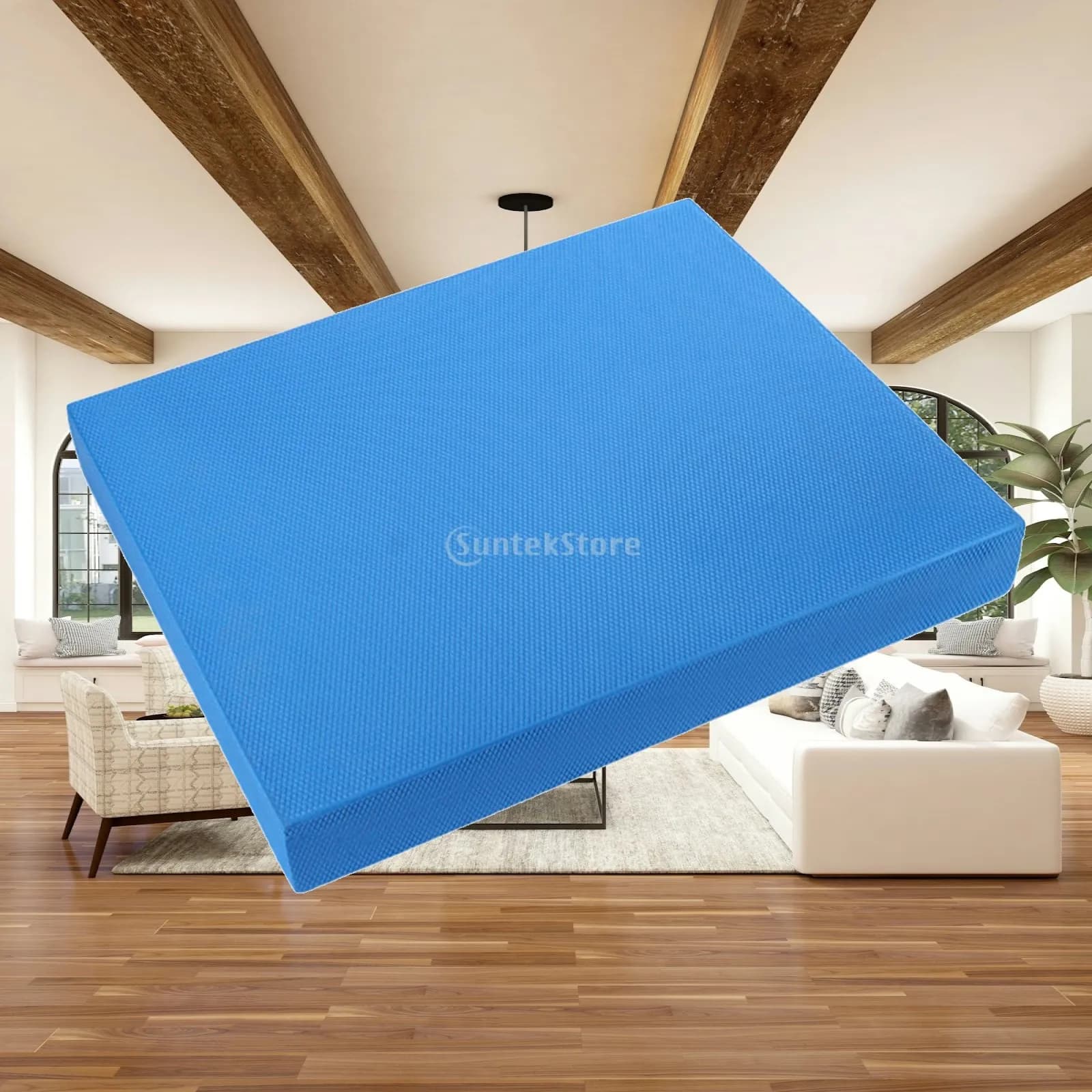 Soft Balance Pad Cushion Yoga Mat Stretching Physical Therapy Knee Ankle Pad for Exercise Pilates Indoor Gym Fitness