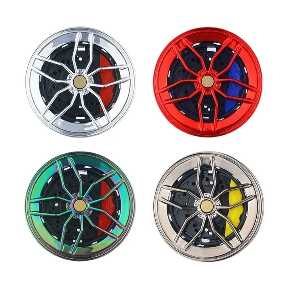 Deodorante per ambienti con fragranza per auto Accessori decorativi per auto con diffusore di fragranze con elica rotante elegante e creativa