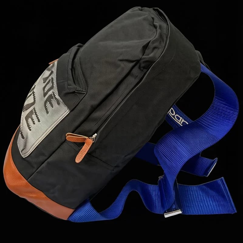 Zaino da Corsa Universale per Auto e Moto, Borsa Leggera per Casco, Zaino per Escursionismo, Ciclismo e Viaggi