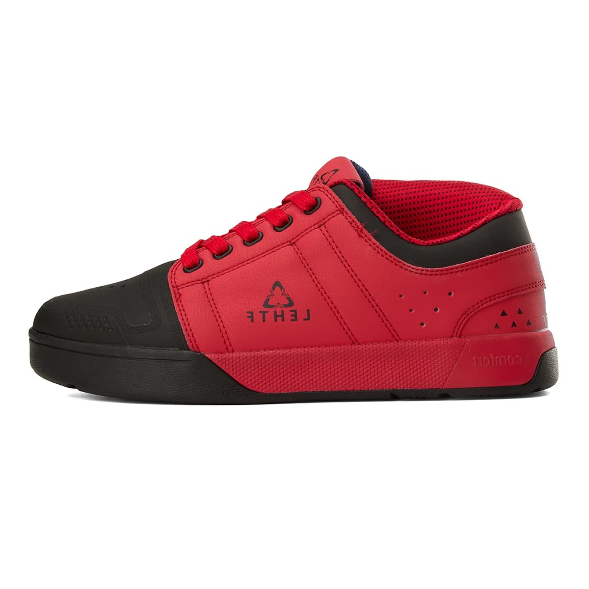 Lehtf Scarpe Professionali da Ciclismo su Strada e Mountain Bike con Blocco – Calzature Traspiranti e Leggere Compatibili con Tacchette SPD per Bicicletta
