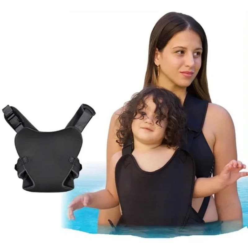 Il marsupio con tracolla regolabile avvolge doppio uso come imbracatura da nuoto per immersioni perfette per giochi estivi in spiaggia e uso quotidiano per bambini