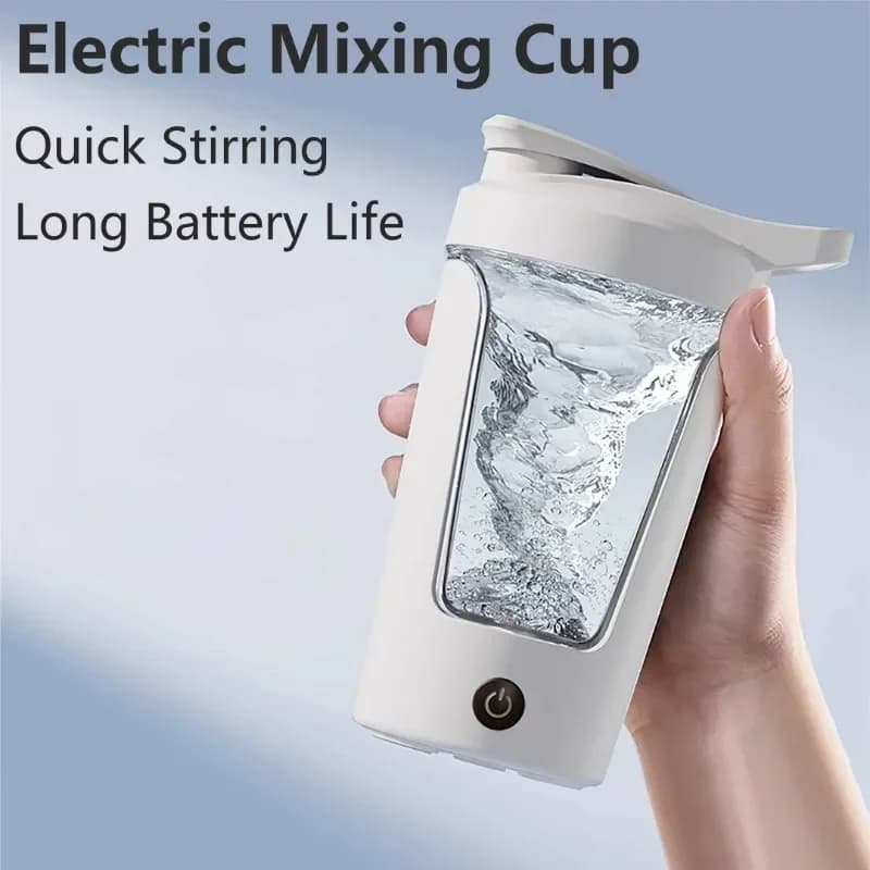 350ML Electric Protein Powder Mixing Cup Automatic Shaker Bottle Mixer Shake Bottle Milk Coffee Blender Kettle Fro Gym Outdoor