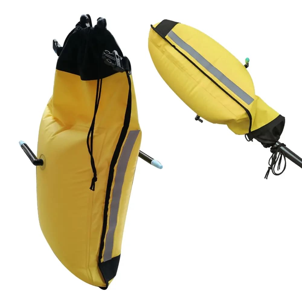 Borsa di sicurezza galleggiante per Paddle per sport acquatici con fibbia a sgancio rapido per gommone per Kayak in canoa