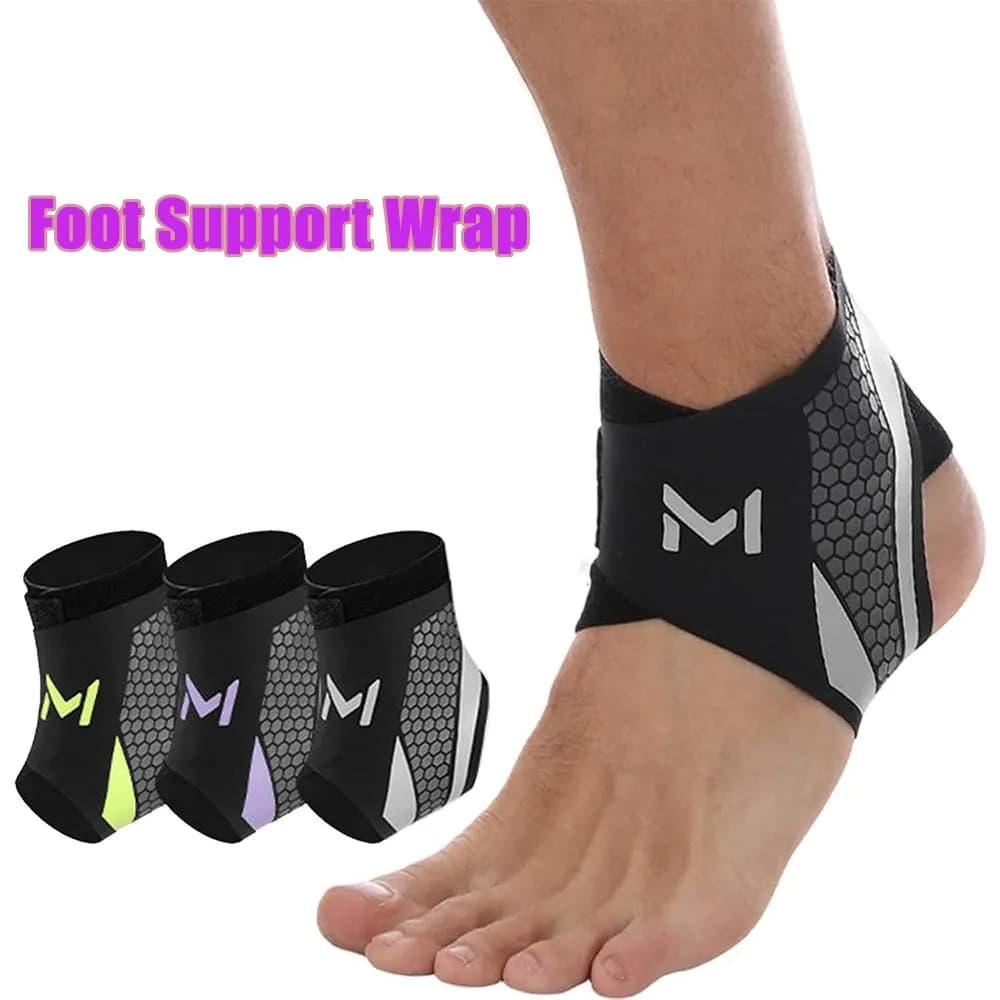 Supporto per Caviglia Traspirante, Comodo e Anti-Disarticolazione, Fascia per Caviglia e Polso, Protezione per Uomini e Donne, Ideale per Basket
