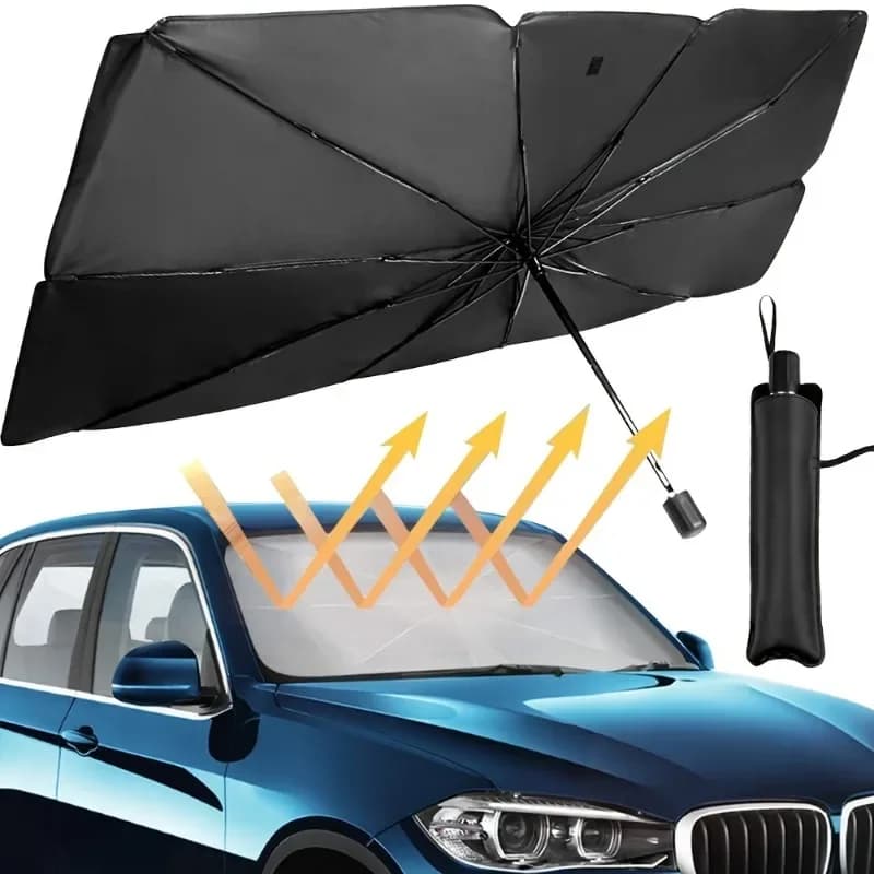 Car Insulated Windshield Sunshade