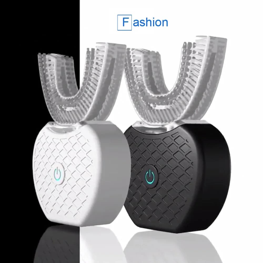 Ultrasonic toothbrush, U-shaped toothbrush, ultrasonic tooth cleaner, tooth whitening lamp, adult electric toothbrush