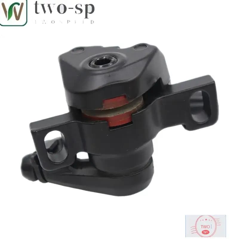 Rear Wheel Disc Brake Left Side Brake Caliper Aluminum Alloy Part for Xiaomi Electric Scooter 4 Pro MI3 M365 PRO 1S Replacement