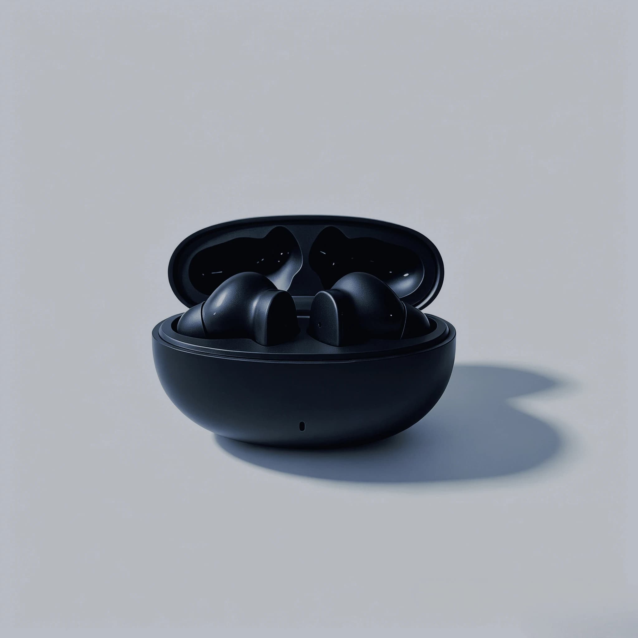 Mini auricolari Bluetooth wireless TWS con controllo touch, auricolari sportivi portatili in-ear, cuffie impermeabili per esterni con microfono