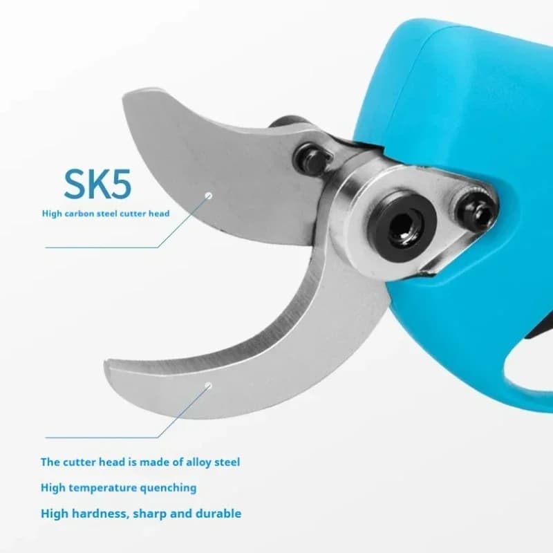 21V Lithium-ion progressive pruning shears Efficient Bonsai Electric Tree Coppers Garden Tools
