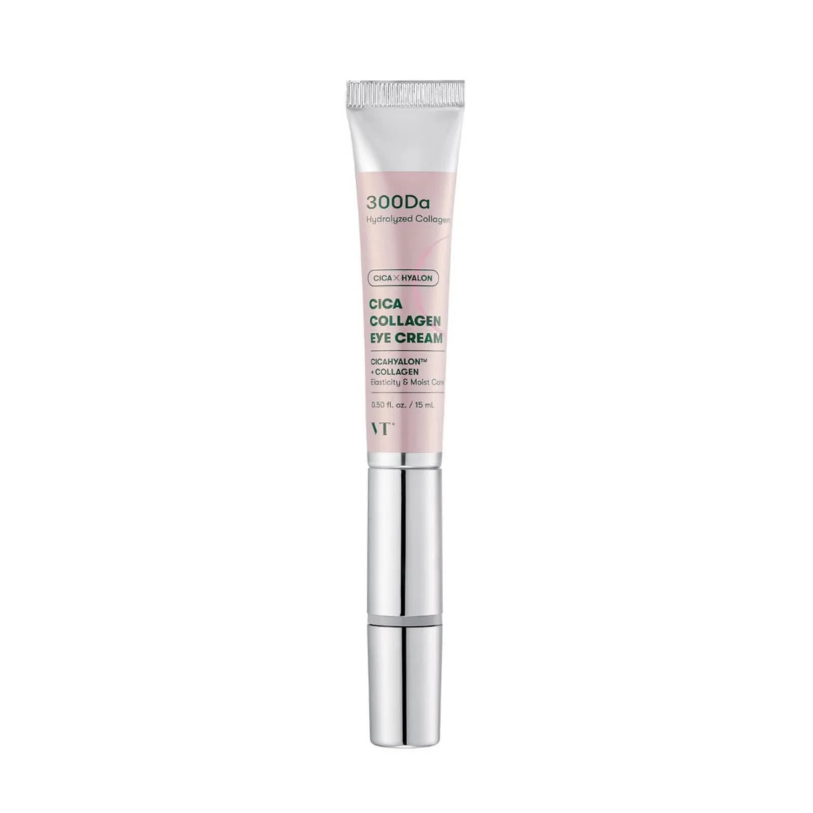 VT Cosmetic 300Da Hydrolyzed Cica Collagen Eye Cream - Elastic Firming & Hydrating, 15ml