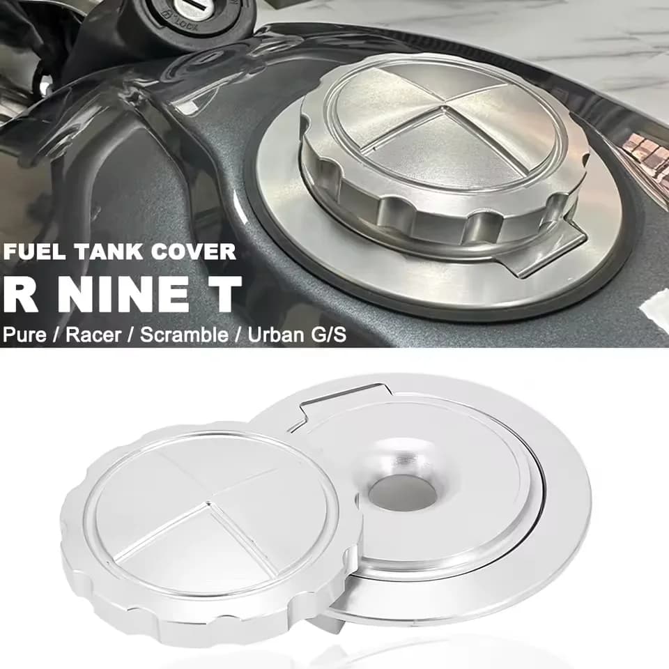 Moto Coperchio Del Serbatoio Del Carburante Tappo Scatola Olio Accessori In Alluminio di CNC Per BMW R NINE T Racer NINET Pure RNINET Scramble R9T Urban G/S