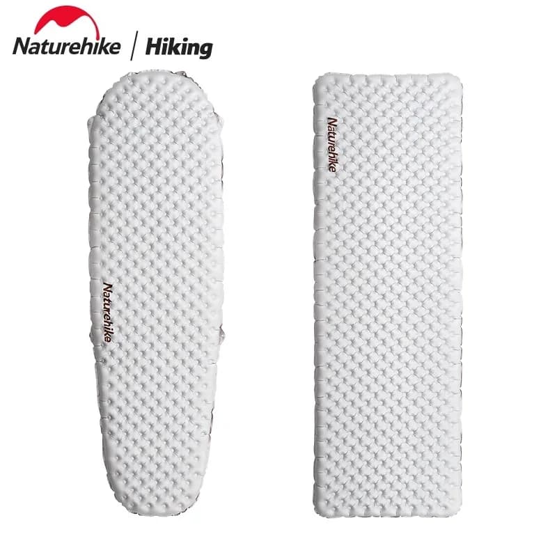 Naturehike Tuye 5.8 R Value UL Materasso Ultraleggero Gonfiabile Materassino da campeggio Tappetino d'aria Cuscino da escursione invernale all'aperto