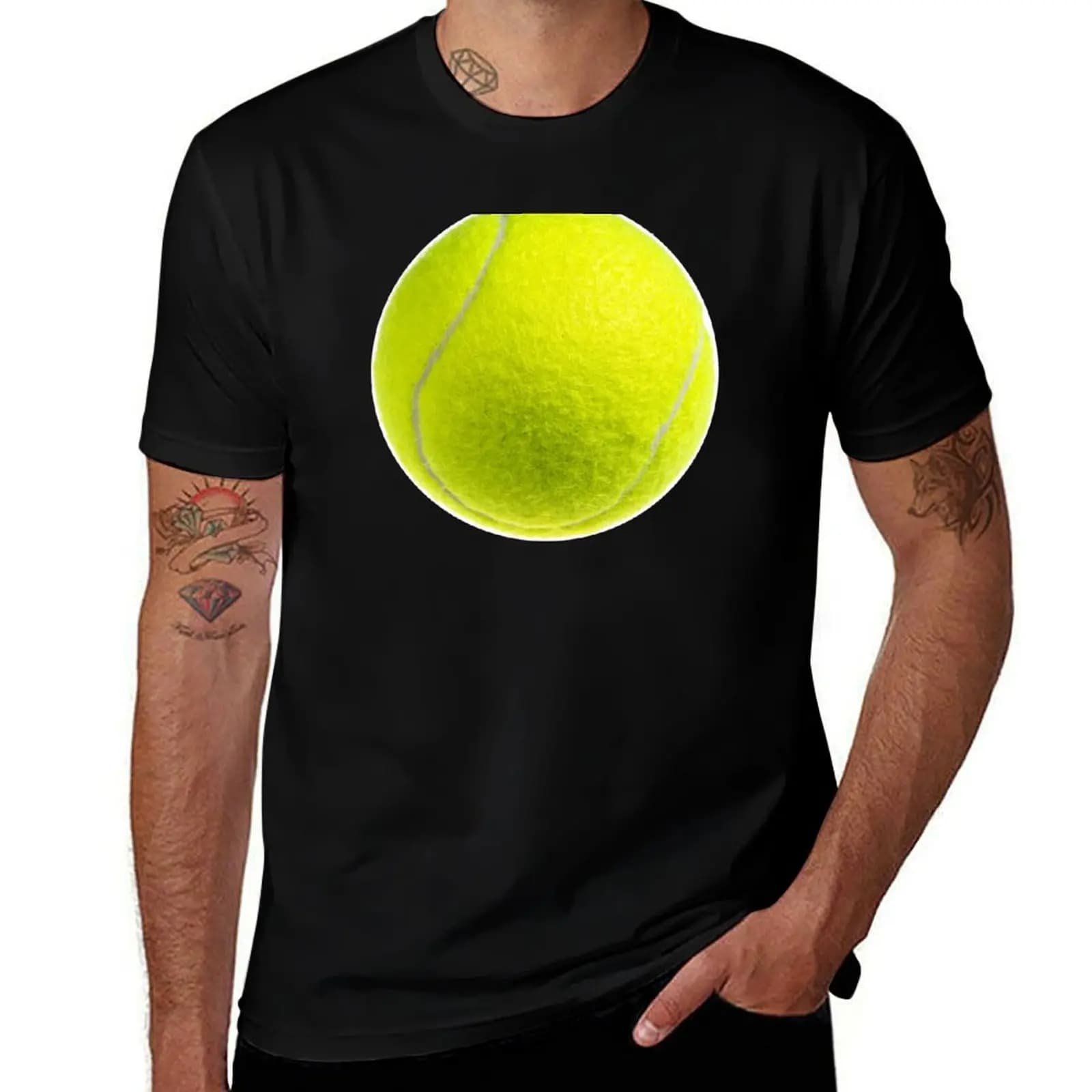 Just tennis ball T-Shirt t shirts with prints T-Shirt
