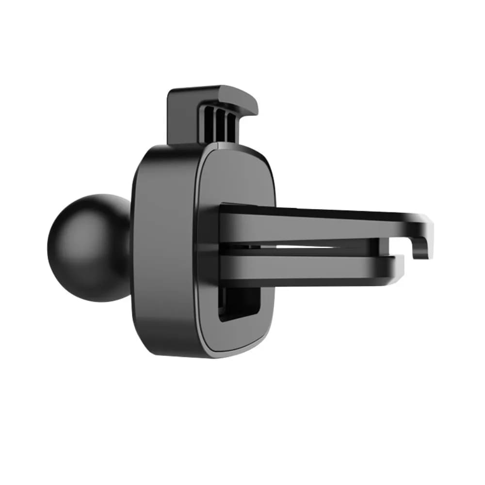 Base per supporto con clip per pressa Supporto per cruscotto Morsetto per base di aspirazione Staffa per telefono per auto Supporto per presa d'aria automatica Base per testa a sfera Supporto per telefono per auto