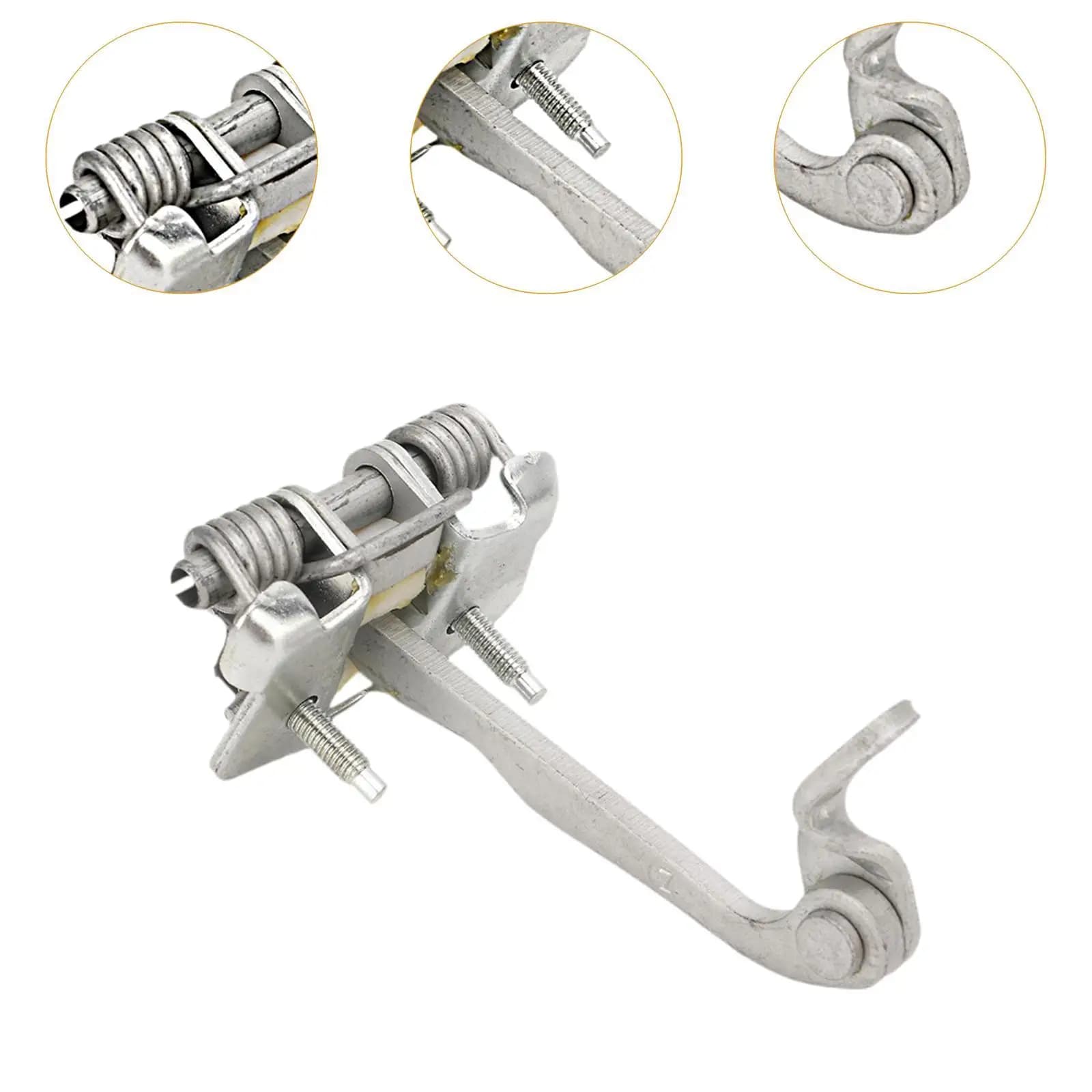 9181C9 Cinghia di Blocco Cerniera Porta, Ricambio per Riparazione, Accessorio Auto in Metallo, Montaggio Semplice, Limitatore Porta Sostitutivo