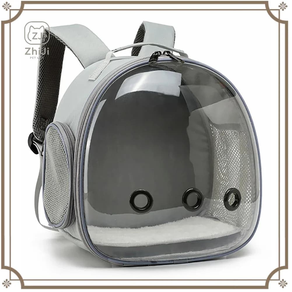 Portable Travel Small Animal Carrier Backpack Breathable Pet Bag For Guinea Pig Bird Rabbit Hedgehog Hamsters Chinchilla