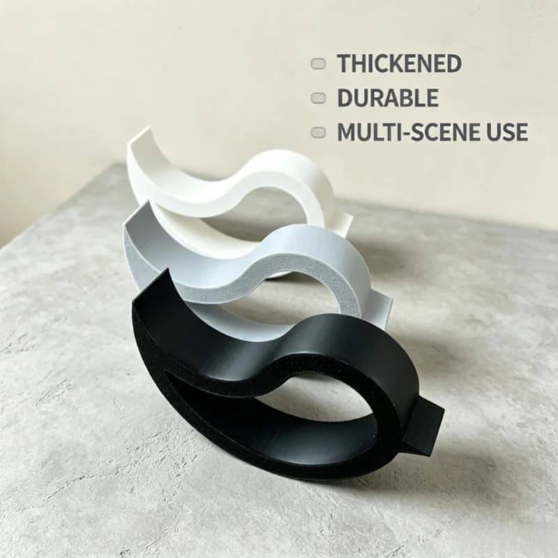 1Pcs 3D Printed Bird Shape Door Stopper Thickened Durable Heavy Duty For Sliding Door Balcony Patio Bathroom Indoor Outdoor