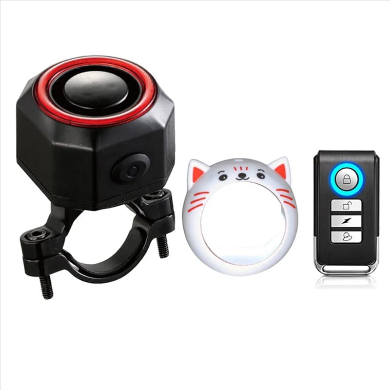 Luce posteriore per bici Fanale posteriore antifurto per bicicletta Smart Auto Sensore freno Lampada posteriore impermeabile Telecomando Carica USB A