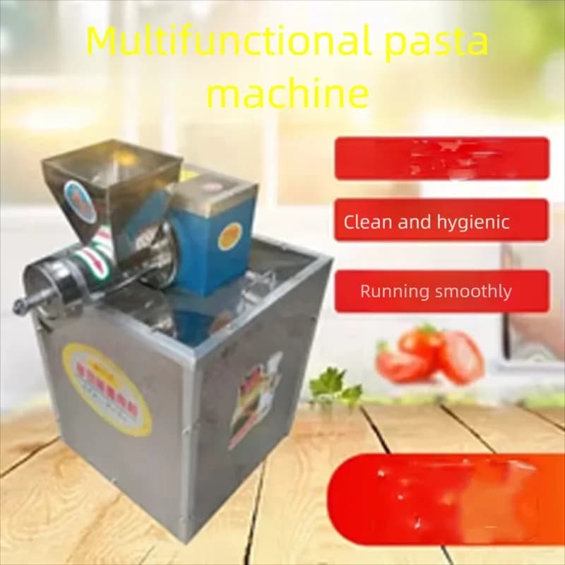 Macchina Elettrica per Fare la Pasta, Macchina Industriale per la Produzione di Pasta