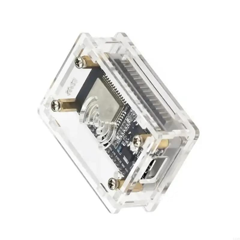 Caso acrilico leggero per CP2102/CH340G ESP32 Sicuro Uso della scheda sviluppo IoT Y3nd