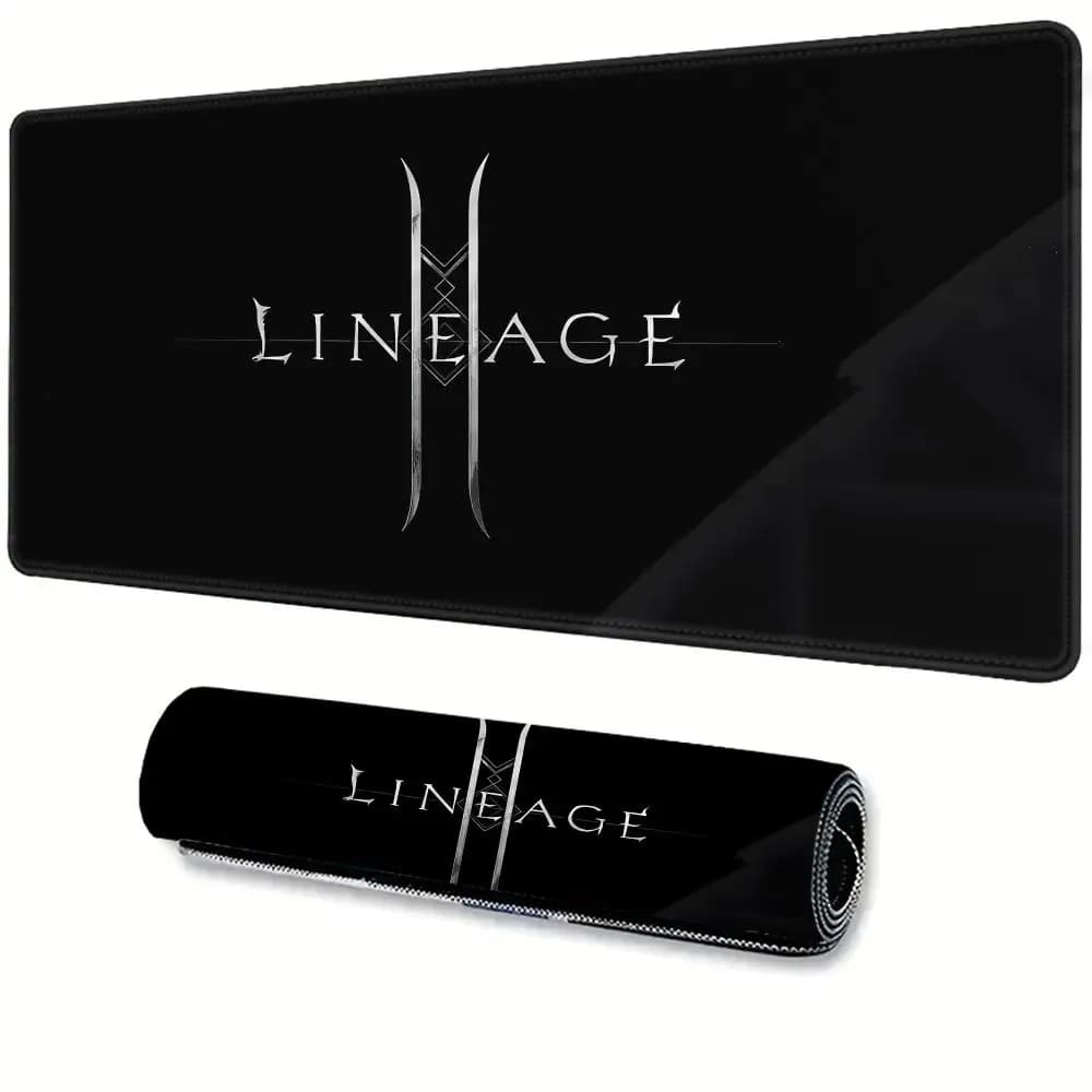 lineage 2 padmouse 70x30cm gaming mousepad game locrkand mouse pad gamer computer desk High-end mat notbook mousemat pc