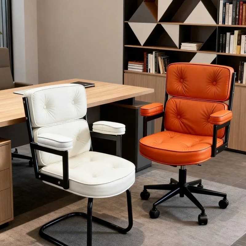 Soggiorno Sedia da ufficio ergonomica Studio Computer Design Sedia da ufficio da gioco Cuscino direzionale Cadeira De Gamer Mobili per la casa