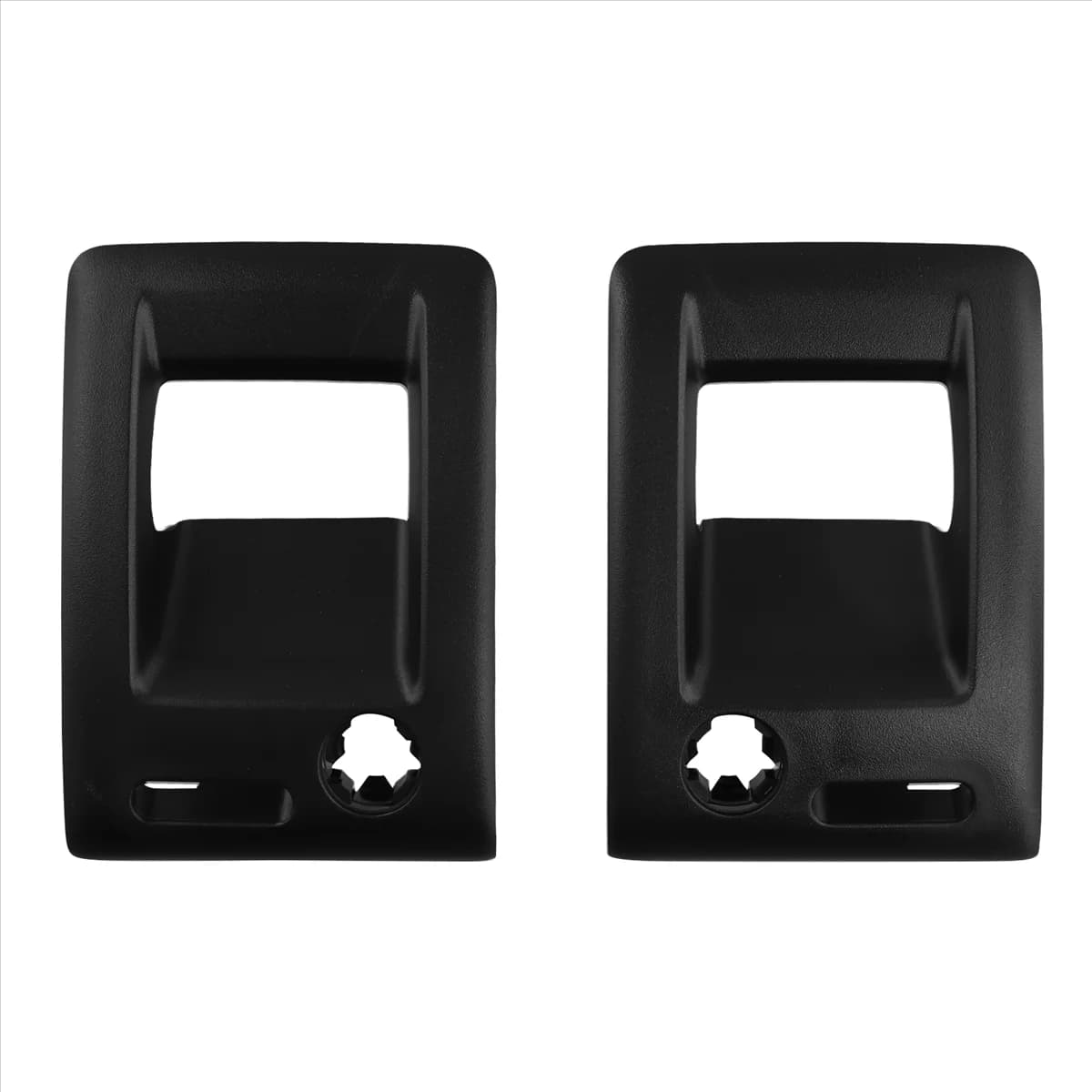 Rear Seat for Car Padding Locking Buckles Covering Panel Clamping Hands + Key Hole for VW Passat B6 LHD 3C 5885893 3C 5885894