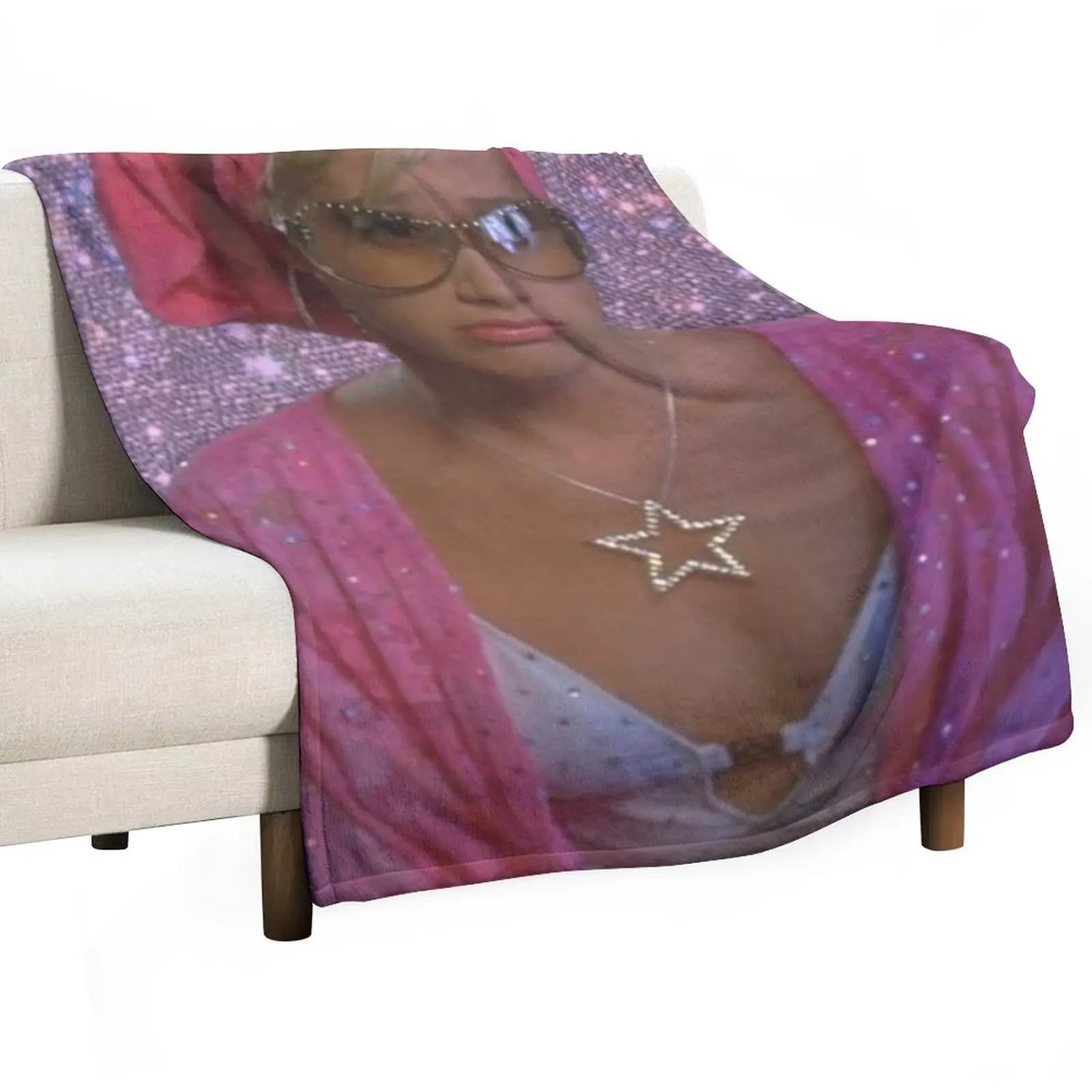 sharpay evans pink blanket personalized gift cute sleeping bag for winter blankets