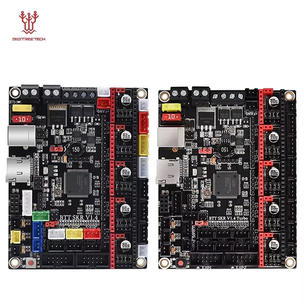 BIGTREETECH SKR V1.4 Turbo 32 Bit scheda madre PITFT50 Touch Screen TMC2209 Driver Driver per Voron V2.4 stampante 3D