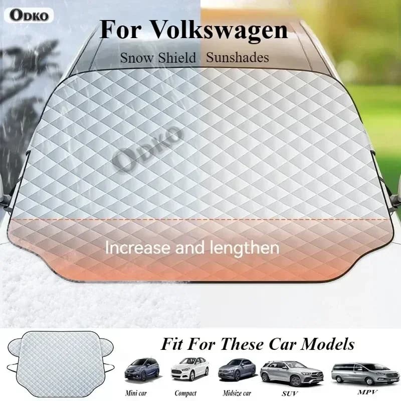 Per VW Volkswagen Golf 7 MK7 Tiguan MK2 Ateca Leon FR 2 Ibiza Skoda Octavia Telo Copertura Parabrezza Antineve Antigelo Parasole Auto