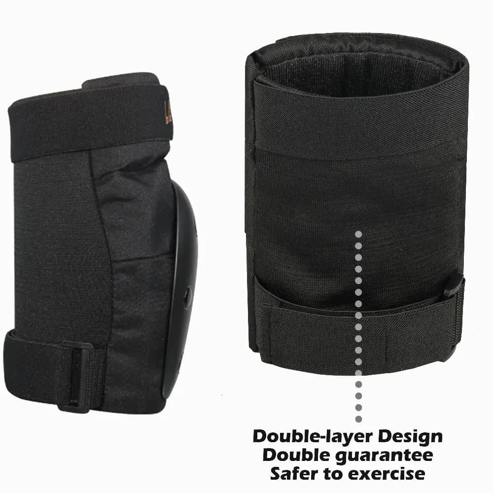 Set di Ginocchiere Sportive in Spugna Antiurto a Forma di Guscio di Tartaruga per Pallavolo, Ginocchiere Rinforzate con Supporto Antiscivolo