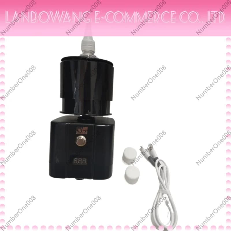Timer Electric Paint Shaker Machine USB Charged Powerful Vortex Mixer for Nail Polish Shaker Tattoo Ink Mixing Shaker Machine