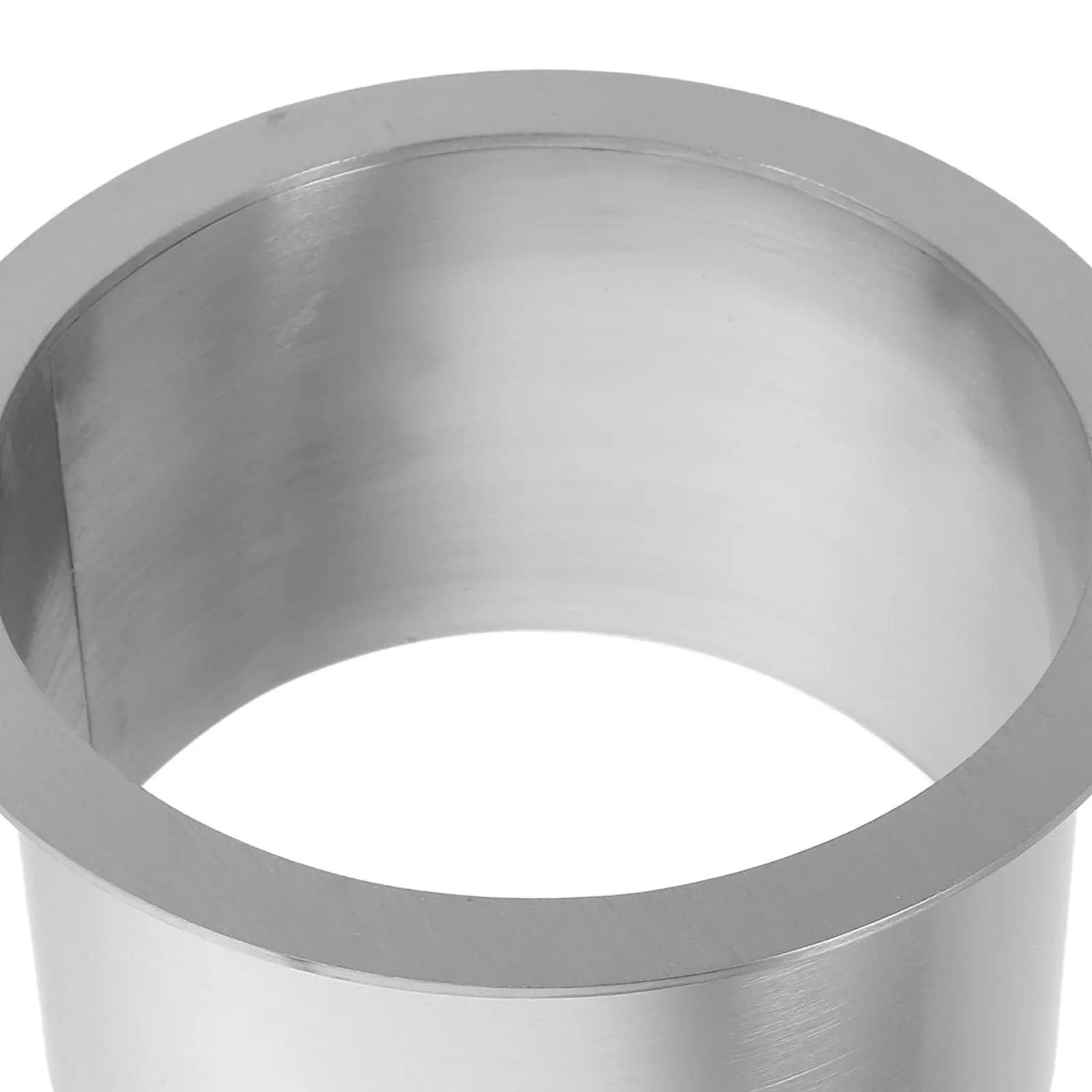 Anello per coperchio pattumiera da banco, in acciaio inossidabile, rotondo, in metallo, solo per coperchio, per pattumiere rotonde da banco