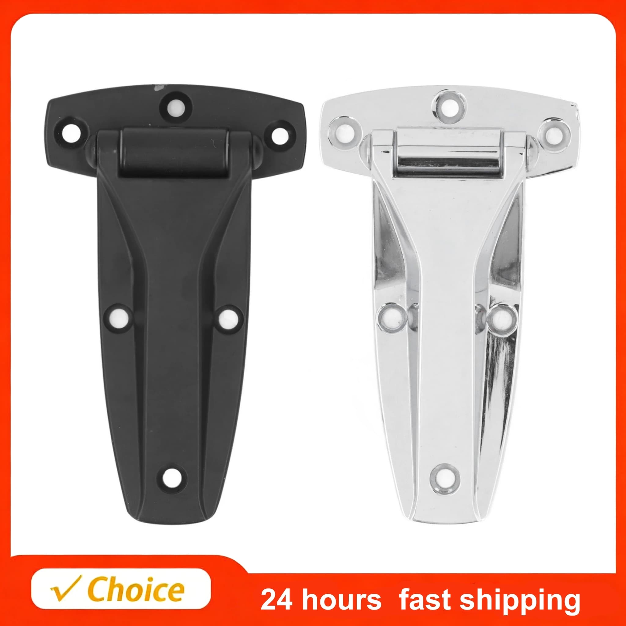 TYJH06 Door T Hinge Zinc Alloy T Strap Hinge for Toolbox Car Door T Hinge Soft Clost Tee Hinge T Hinge Soft Close Tee Hinge