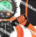 Kit Gonfiatore/Sgonfiatore Pneumatici ALL-TOP a 4 Vie, Collettore ad Alto Flusso Rapido con Manometro Digitale