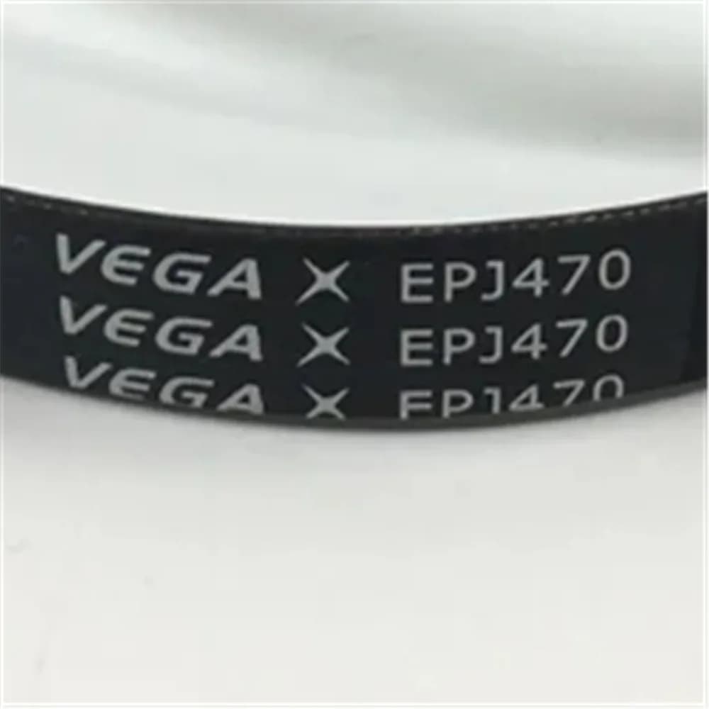 Cinghia motore in 2 pezzi Vega gomma multi-slot EPJ 470 EPJ470 Nastro trasportatore a 6 culle Cinghia da corsa a rulli
