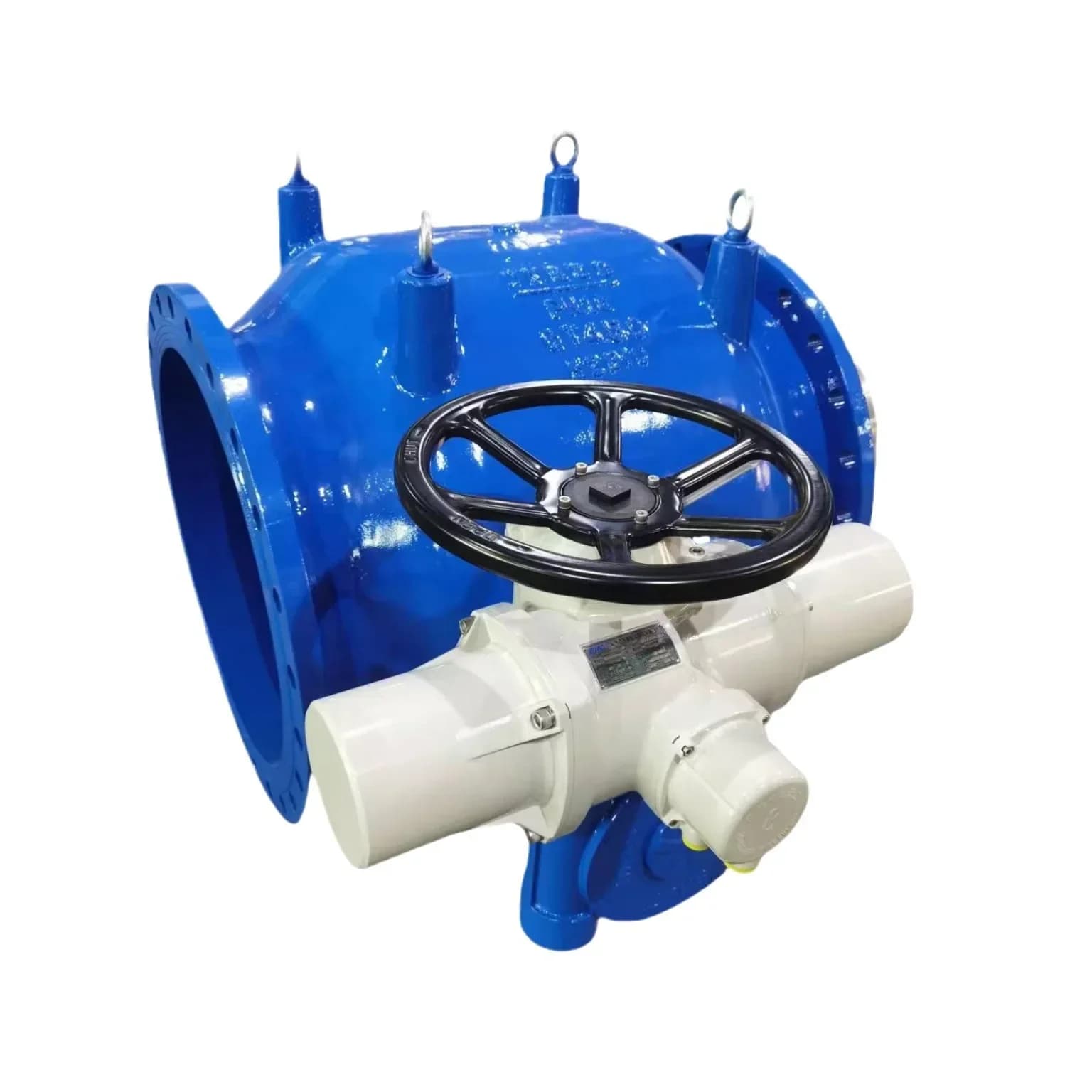 Valvola di Controllo del Flusso Multifunzione a Pistone Unidirezionale LT942X-10Q, Valvola Elettrica per Regolazione di Flusso e Pressione