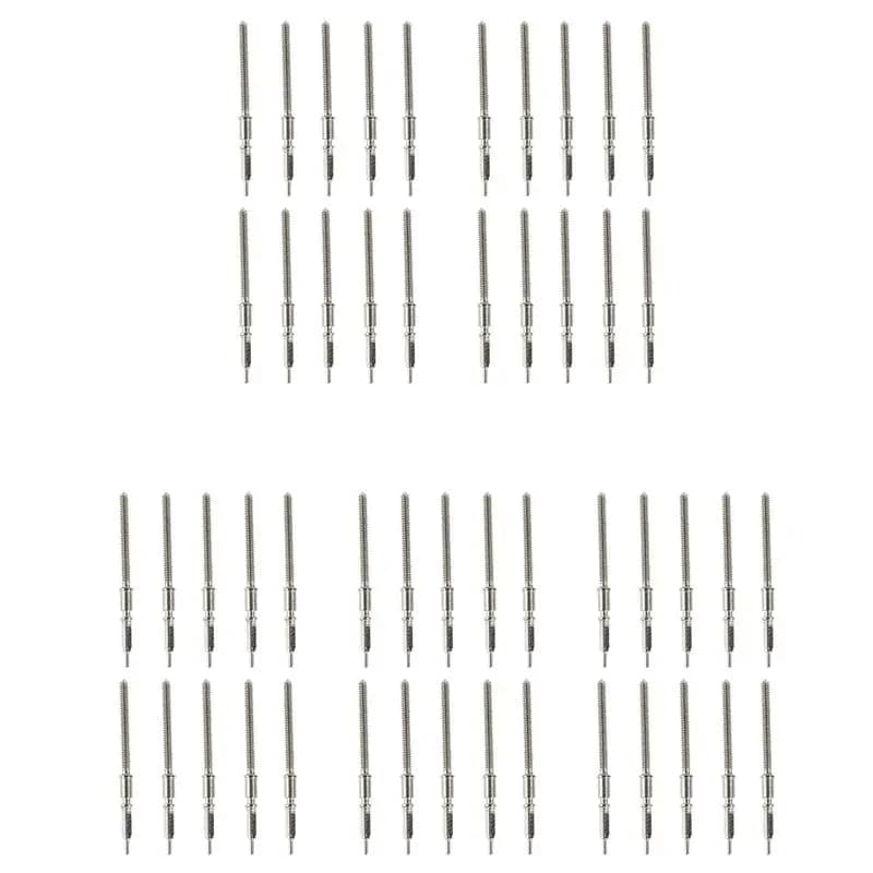 A84E-50PCS/Set Watch Winding Stem Replacement For ETA 2824-2 2834-2 2836-2 Watch Movement Repair Tool Parts
