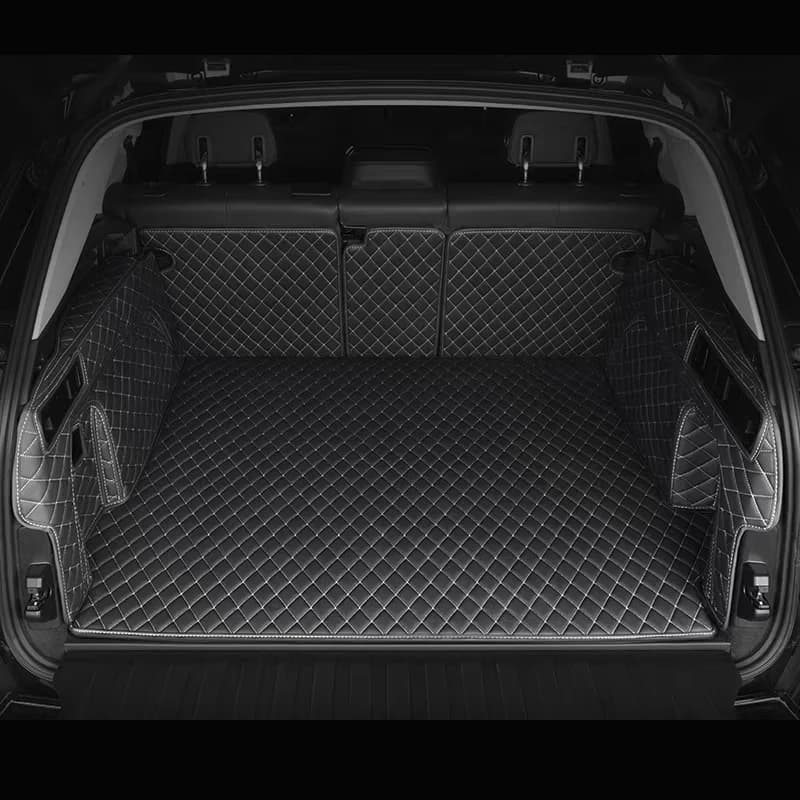 Tappetino per bagagliaio per auto personalizzato adatto per Skoda Enyaq iV 2021 2022 2023 2024 2025 2026 2027 Accessori auto Cargo Liner Car Boot Tappeto