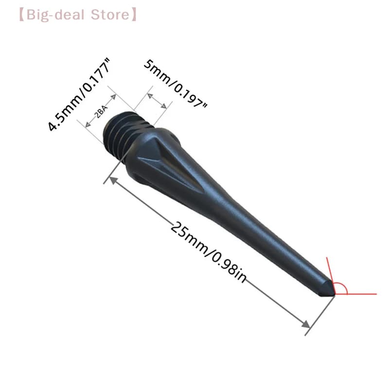【M】1 Pezzo Kit Chiave per Punte Morbide da Freccette 2BA per Punte in Plastica con Filettatura 2BA, Accessori per Freccette Elettroniche