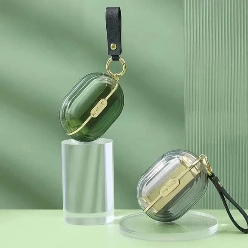 1 pz Rullo Levapelucchi Trasparente alla Moda a Doppia Testa, con Carta Antipolvere Rimovibile e Coperchio, Mini Portatile per Vestiti e Borse