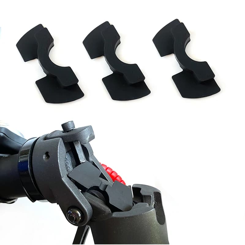 Gomma Smorzamento Cuscino Distanziatore Ammortizzatore di Vibrazioni Accessori Confezione Palo Forcella Anteriore Vibrazione per Xiaomi M365 1S Pro Mi Pro2 Scooter