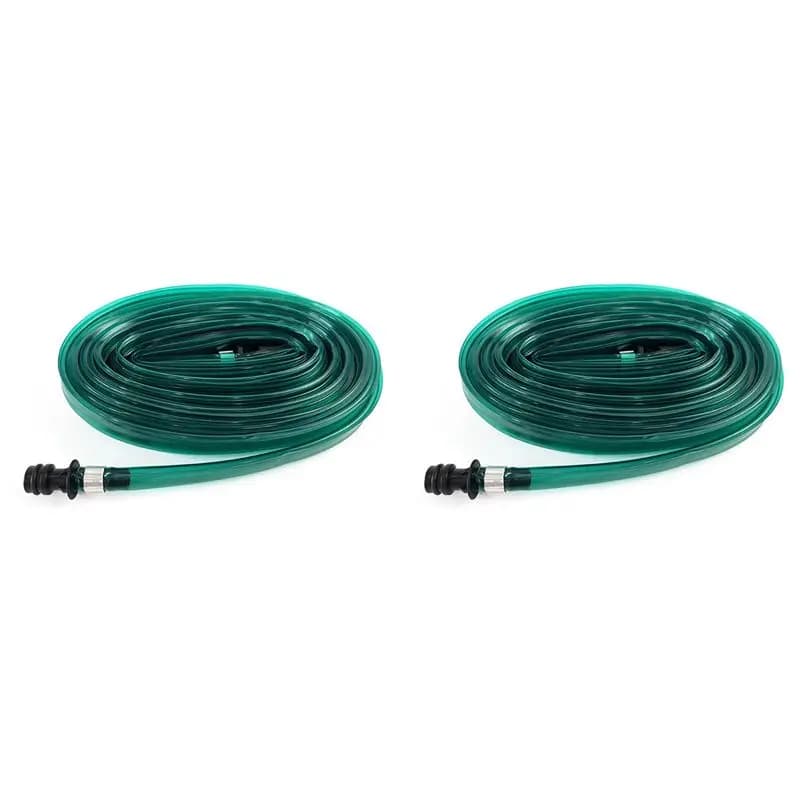 A84E-2X Garden PVC Hose. Cooling Garden Penetrating Hose Sprinkler Hose Is Perfect For Garden 3 Meters