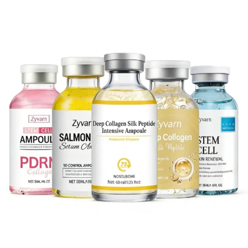 PDRN serum to the DNA of Salmon in Fial, Hydrating Collagen Deep, Delicate Face Essence for Skin Care